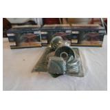 3ct NEW LED Solar Lights, Flood Light Holder