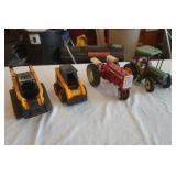 Toy Lot: CAT, Die Cast Tractors