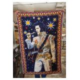 Vintage Elvis Tapestry 36'x 52'