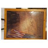 Wood Framed Puzzle 20'x 26' Plexi Front