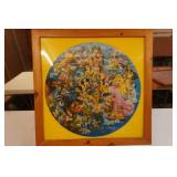 Wood Framed Puzzle 22'x22' Plexi Front