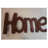 Metal Home Sign 27' Long