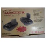 Wavecom SR Wireless Audio Video Everywhere COMmunicator. RF Link