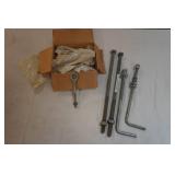 Large Bolts: U Bolts, I Bolts