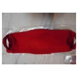 NEW Arm Sleeves. Red Color