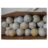 Golf Balls. Wilson, Callaway, Taylor Made