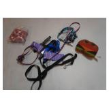 Pet Collars, Harnesses, Squish Toy