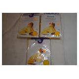 Pet Raincoats. Size XL. 3ct