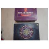 Board Games: Who Wants To Be a Millionaire, Balderdash