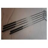 NEW Golf Putters (5ct) 3 Adult, 2 Kids