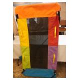 Colorful Tree Swing. 31' wide by 58' long