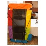 Colorful Tree Swing. 31' wide by 58' long