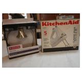 New KitchenAid Mixer & Delta Towel Ring