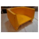 Yellow Booster Seat