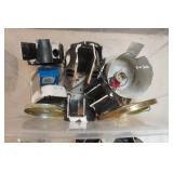 wiring housing for lights. Assortment of pieces