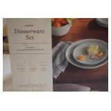 Threshold Dinnerware Set. 12 Pieces