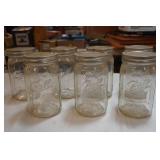Ball Canning Jars (w/lids & seals) Quart Sized. (7ct)