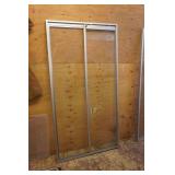 Glass Display Case Doors (2ct) 68.5'x 36'