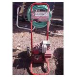 Huskee Pressure Washer (no pump, motor runs good)