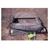 Craftsman Lawn Sweeper 42' wide