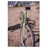 Bicycle (bent back rim, no seat, missing foot pedal)