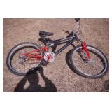 Bicycle (no kickstand) 26'