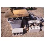 Pallet of Snowmobile Parts. ZR 600 Arctic Cat Parts