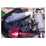 2001 Arctic Cat Mountain Cat 800 Twin. Snowmobile (runs & drives) w/cover