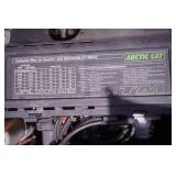 2001 Arctic Cat Mountain Cat 800 Twin. Snowmobile (runs & drives) w/cover