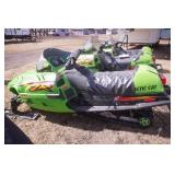 1998 Arctic Cat ZR 600 EFI (runs & drives) 5,200 miles