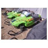 1998 Arctic Cat ZR 600 EFI (runs & drives) 5,200 miles