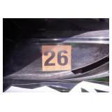 2001 Arctic Cat Mountain Cat 800 Twin. Snowmobile (runs & drives) w/cover