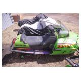 1998 Arctic Cat ZR 600 EFI (runs & drives) 5,800 miles