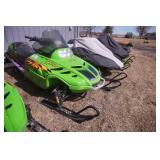 1998 Arctic Cat ZR 600 EFI (runs & drives) 5,800 miles