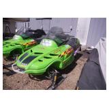 1998 Arctic Cat ZR 600 EFI (runs & drives) 5,800 miles
