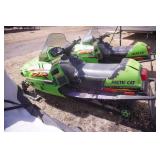 1998 Arctic Cat ZR 600 EFI (runs & drives) 5,800 miles