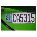 1998 Arctic Cat ZR 600 EFI (runs & drives) 5,800 miles