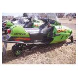 1998 Arctic Cat ZR 600 EFI (needs carburetor work-will run & drive) 4,663 miles