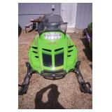 1998 Arctic Cat ZR 600 EFI (needs carburetor work-will run & drive) 4,663 miles