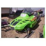 1998 Arctic Cat ZR 600 EFI (needs carburetor work-will run & drive) 4,663 miles