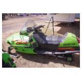 1998 Arctic Cat ZR 600 EFI (needs carburetor work-will run & drive) 4,663 miles