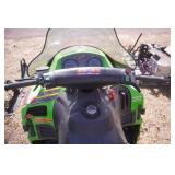 1998 Arctic Cat ZR 600 EFI (needs carburetor work-will run & drive) 4,663 miles