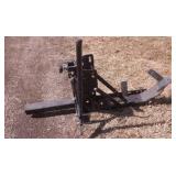 Motorcycle Dolly. Heavy-Duty Motorcycle Trailer Hitch Carrier