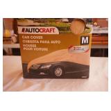 NEW Autocraft Car Cover. For Medium Sized Car