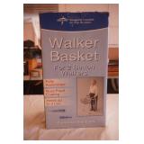 NEW Walker Basket. For 2 Button Walkers