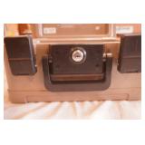 Sure Seal by Fire King. (needs a key)