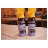 2 Full Cans Windshield De-Icer