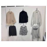 Assorted Long-Sleeved Tops Lot