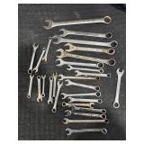 Assorted Steel Wrench Lot