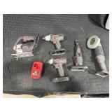 Craftsman 19.2V Cordless Tool Lot